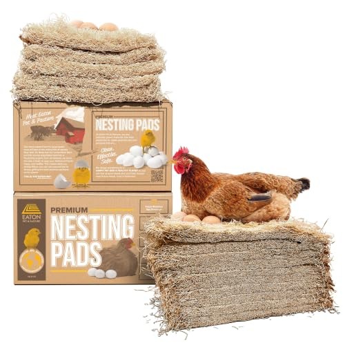 13×13 Premium Laying Hen Nesting Pads 10 Pack