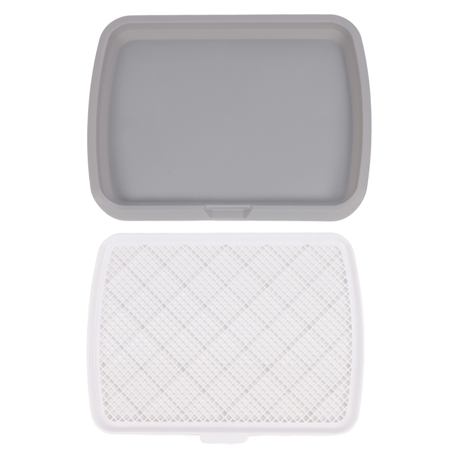 Detachable Puppy Potty Training Tray For Small Dog Clean Pet Training Hold