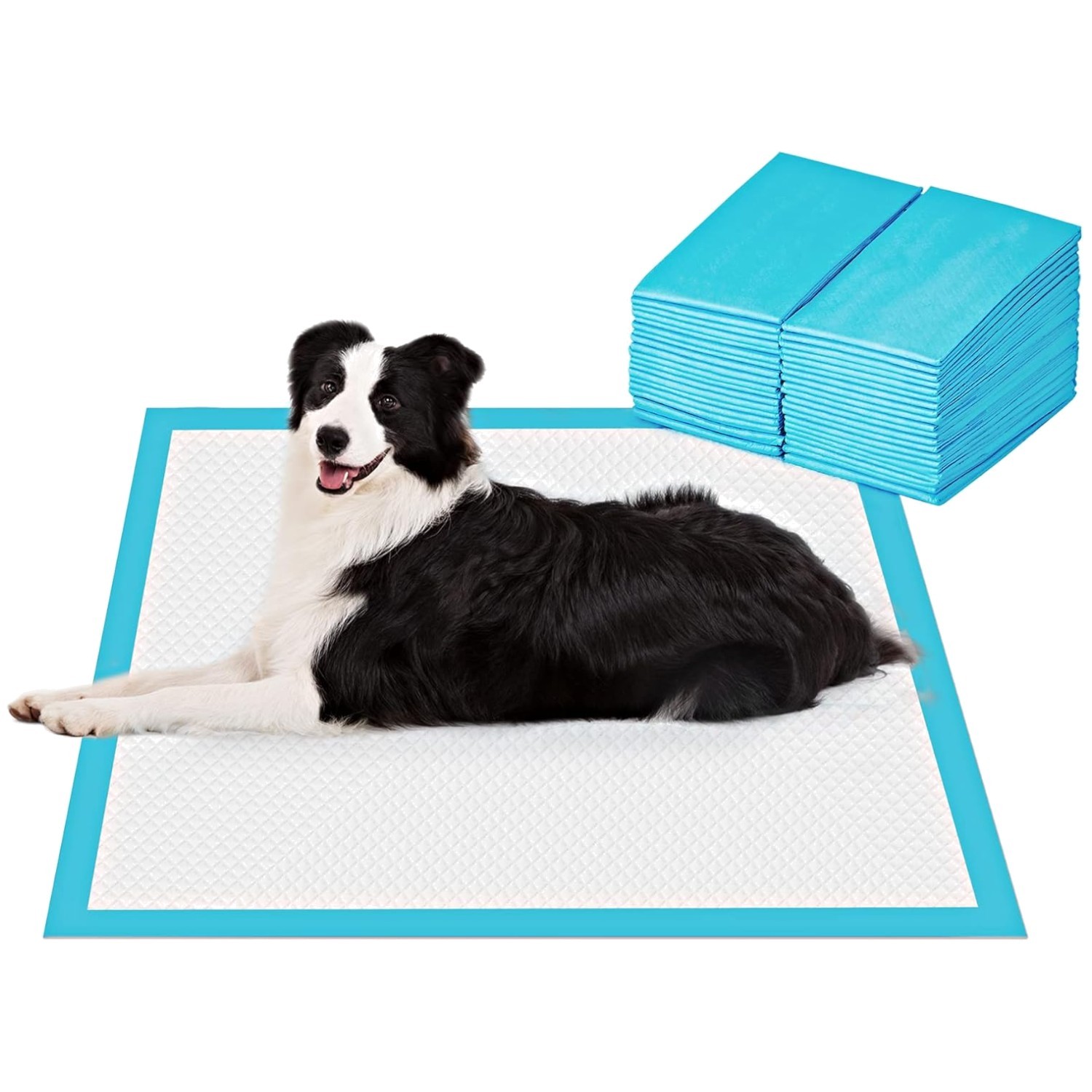 Super Absorbent Dog Pee Pads 28″x34″ – 40 Pack