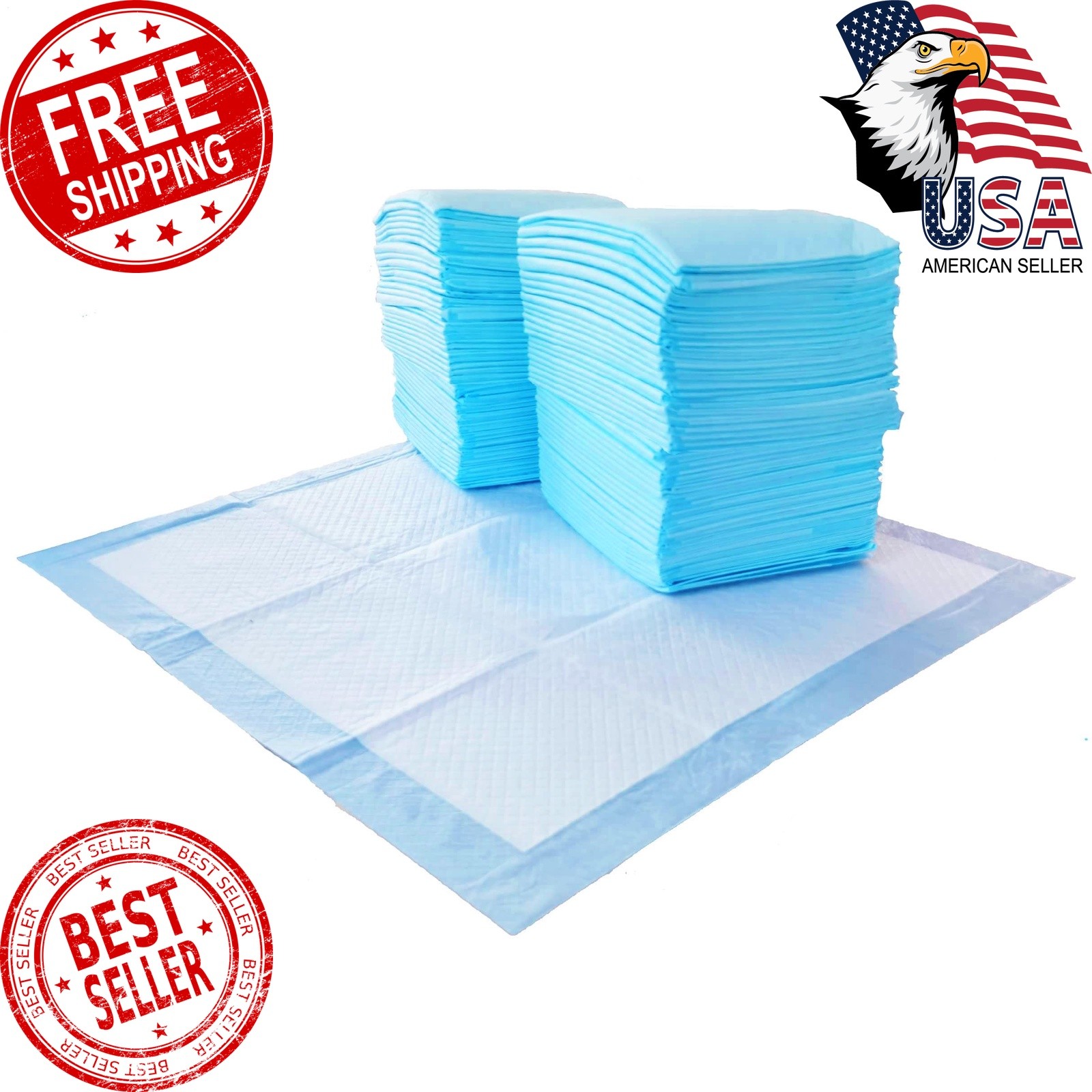 Amazon Basics Regular Pee Pads 150ct 22″x22″