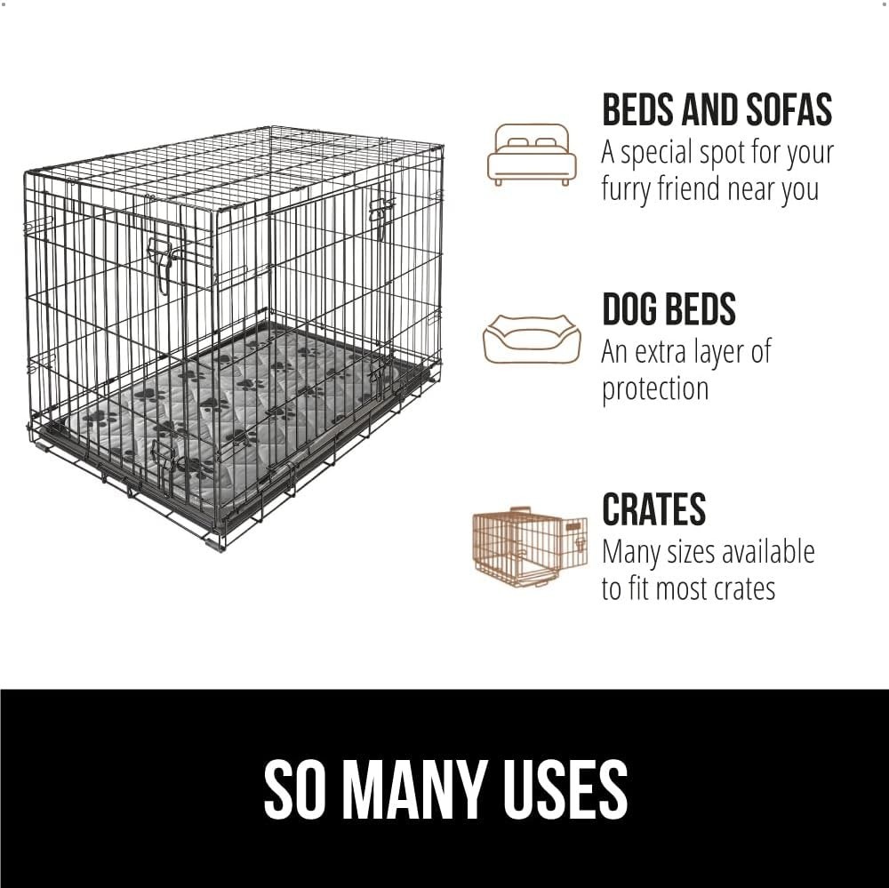 Reusable Waterproof Puppy Pads, 34×21 – Ideal for Crates, Floors, and Furniture