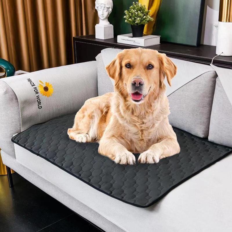 1PC Training Travel Reusable Waterproof Dog Pee Pads Non-Slip Pad