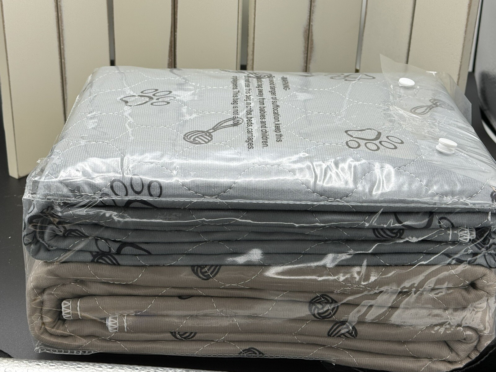 Washable Dog Pads Reuse Puppy Pee Pad Whelping Potty Training Playpen Mat 36x 72
