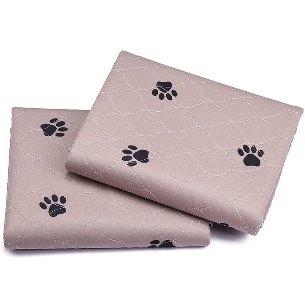 Washable Pee Pads for Dogs – Super Absorbent Reusable Puppy Pads 2Pack
