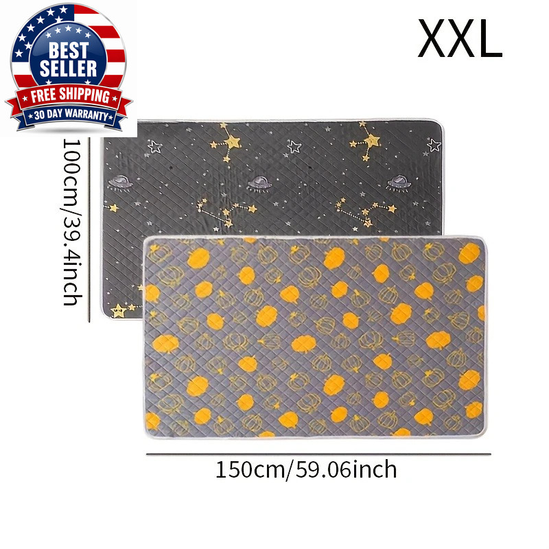 2Pcs Dog Training Mat Washable and Reusable Specially Designed for Pet Training