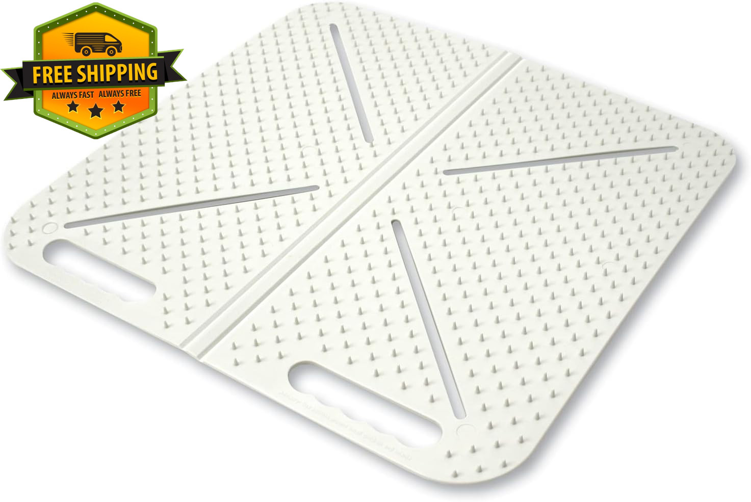Pet Training Mat Foldable Deterrent Keep Pets Off Furniture 18”