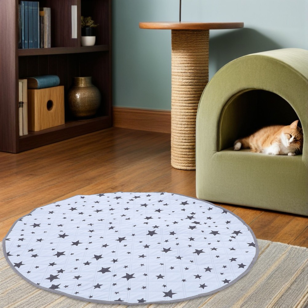 Washable Pee Pads Puppy Playpen Mat Pet Carpet Protector for Pets