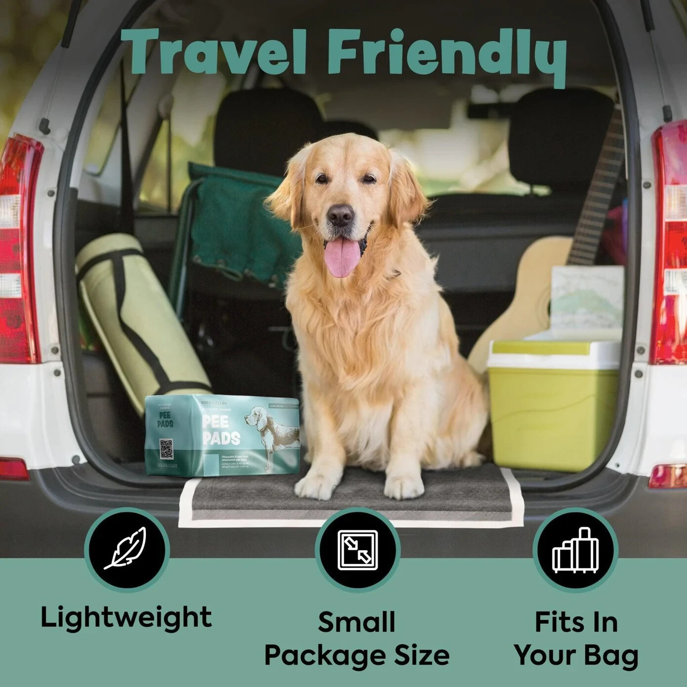 10 Dog Pee Pads. 28″x34″. Leak Proof Protection. FREE SHIPPING FROM USA