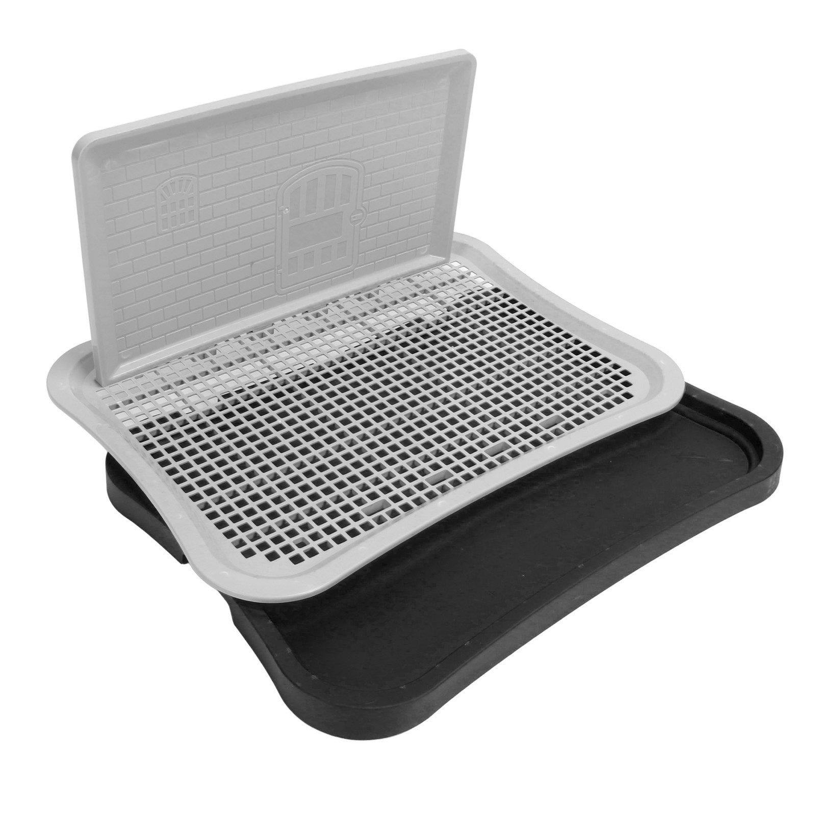 Dog Training Toilet Portable Mesh Design For Easy Cleanup Premium DSO