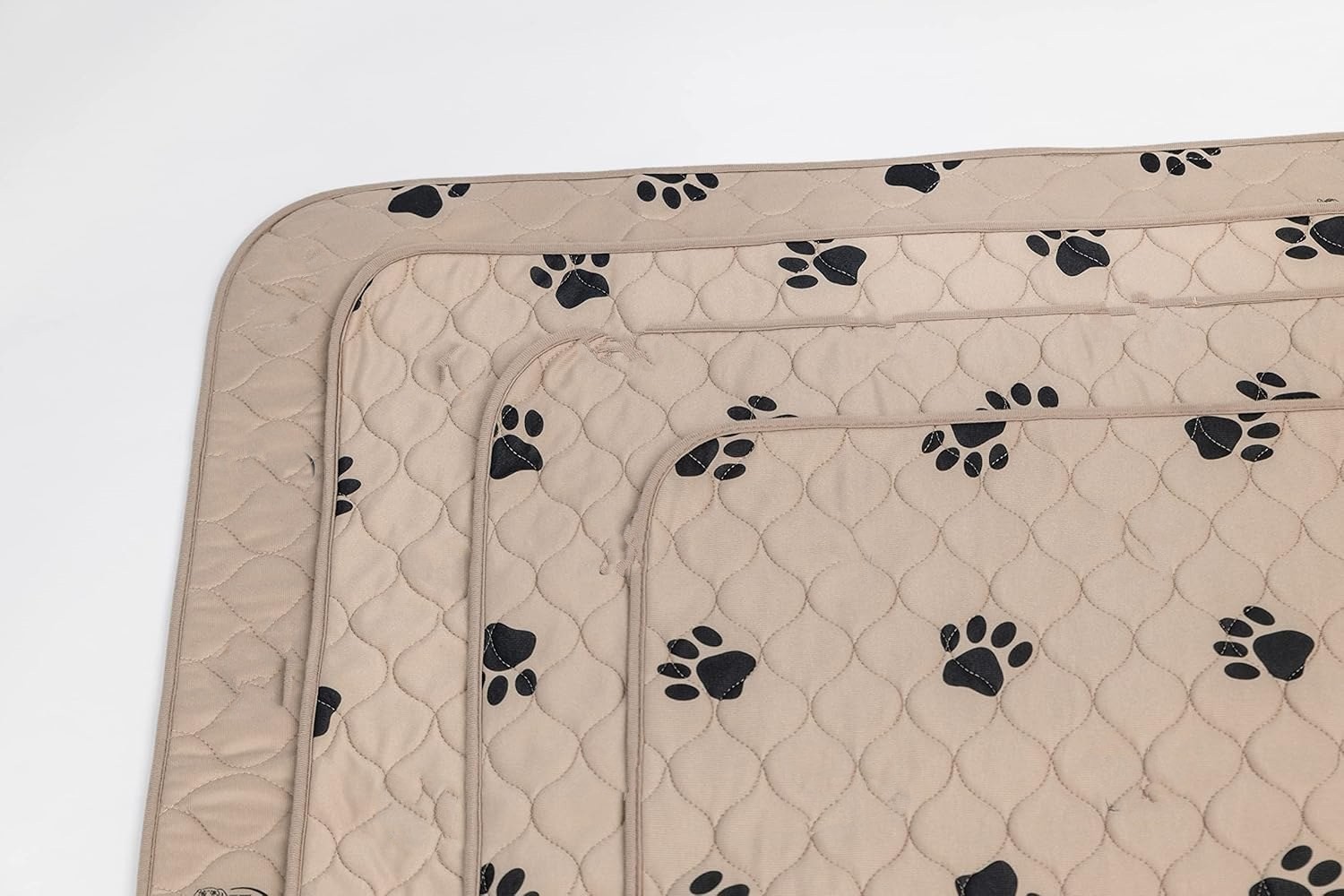Juego de 2 Tapetes de Entrenamiento Lavables e Impermeables para Perro
