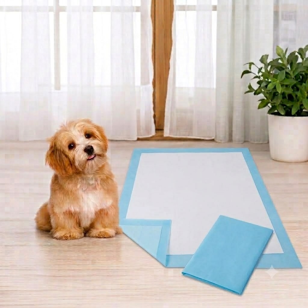 900 17×24″ Pishie Pads Economy Puppy Dog Training Pee Piddle Pad for Minis