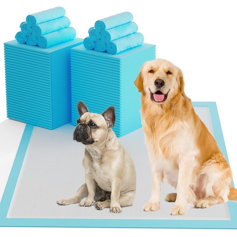 Extra Large Dog Pee Pads Super Absorbent Leak Proof Pet Training Mat 60 Count US