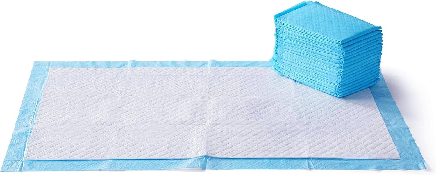 Super Absorbent Heavy Duty Puppy Pee Pads – Leak-Proof, Quick-Dry, 30-Pack