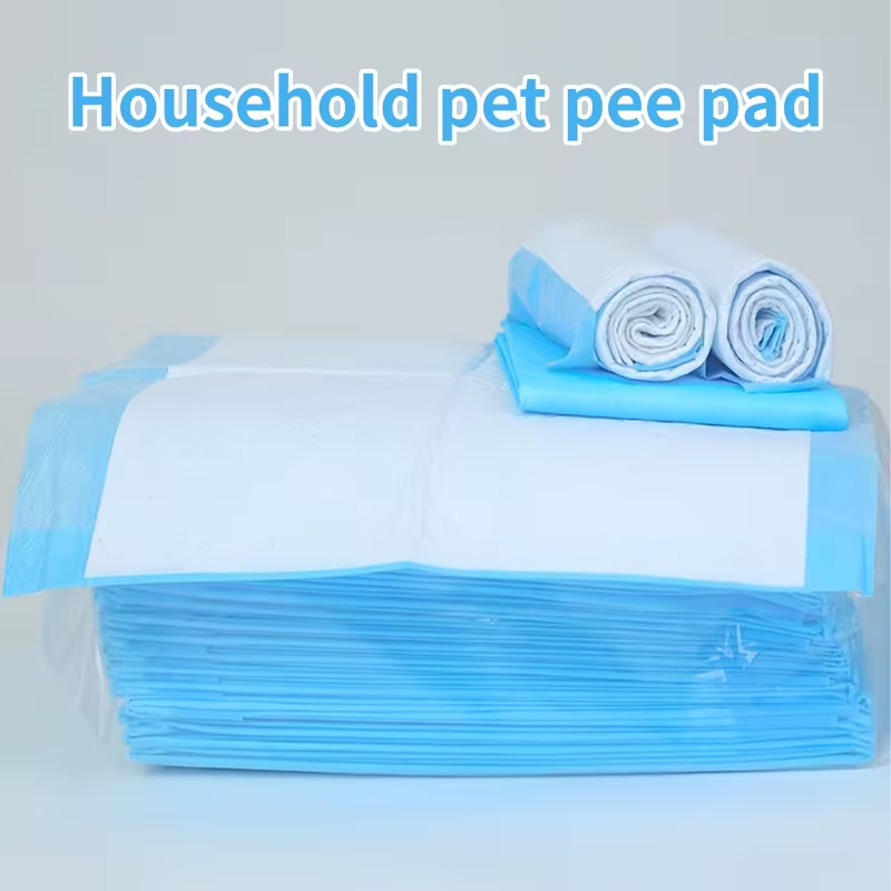 100 Pet Pads for Dogs 23*23in 6 Layers Super Absorbent Leak Proof Quick Drying