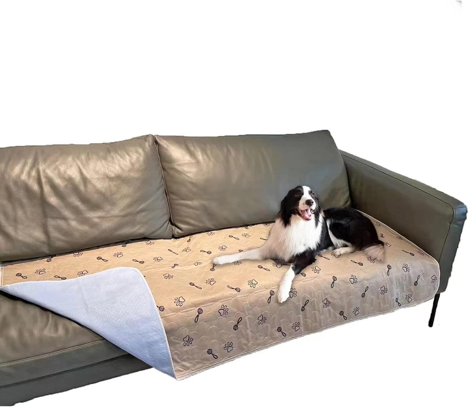 Reusable Puppy Pads 36″x72″ – Fast Absorbent, Non-Slip + Dog Comb Included