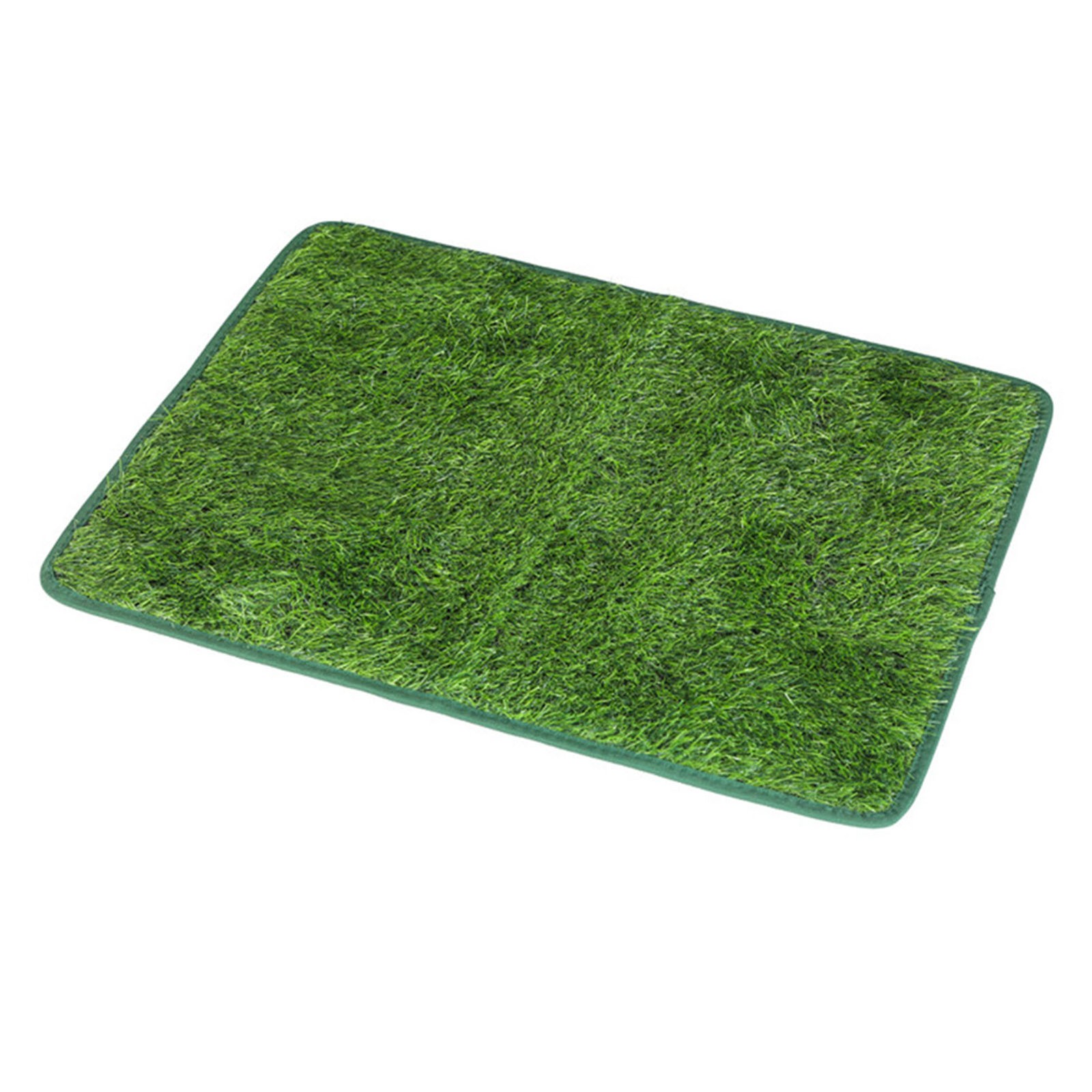 M-Artificial Dog Grass Pee Pad Water Proof Leakproof Washable Pupp BT0