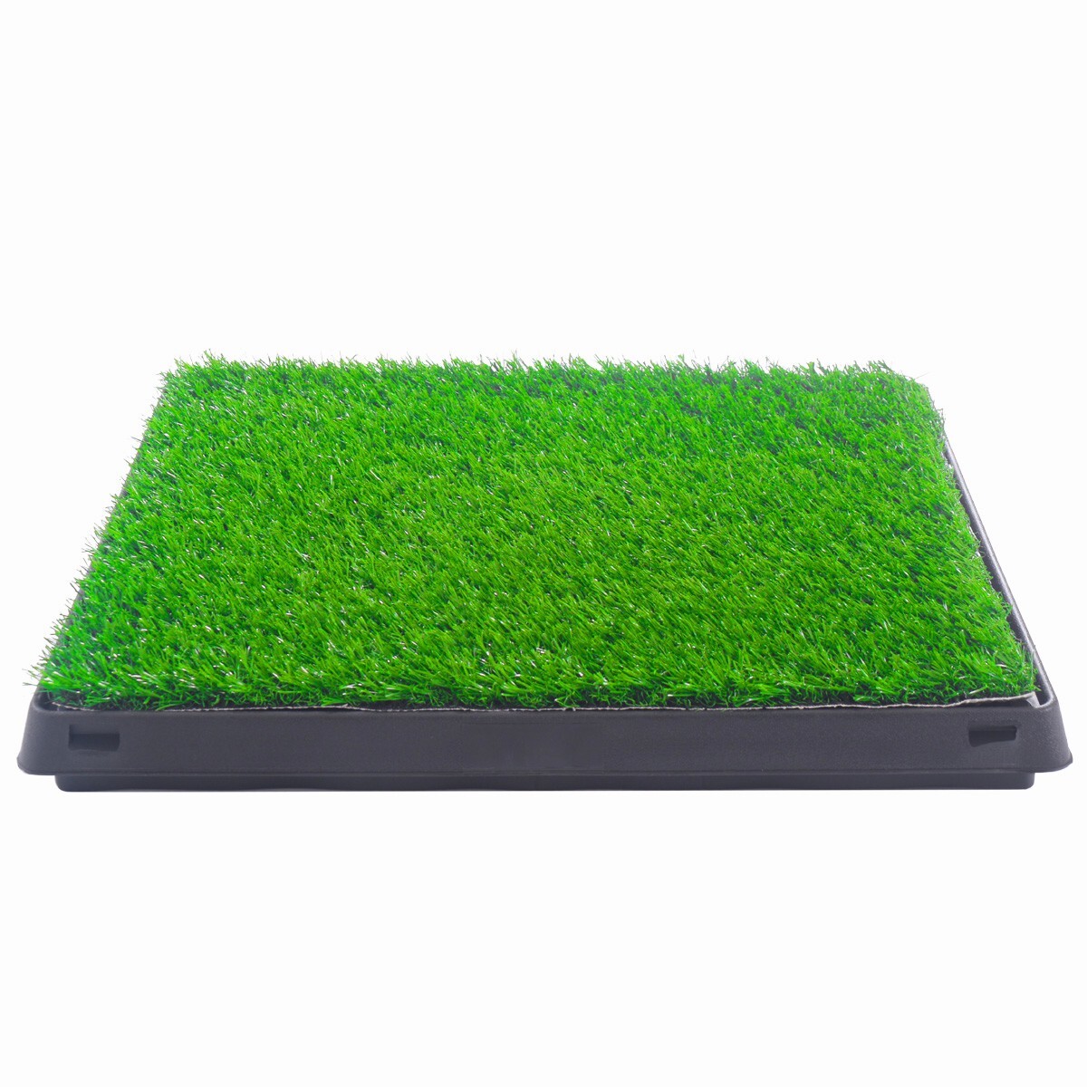 Puppy Dog Pet Potty Training Pee Pad Mat Tray Grass House Toilet W/tray Indoor