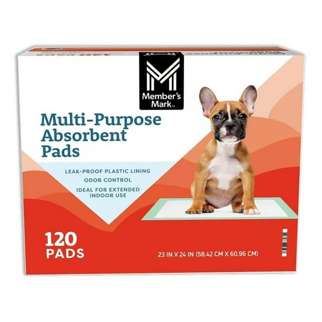 Member’s Mark Multipurpose Absorbent Pads 23″ x 24″ 120 ct