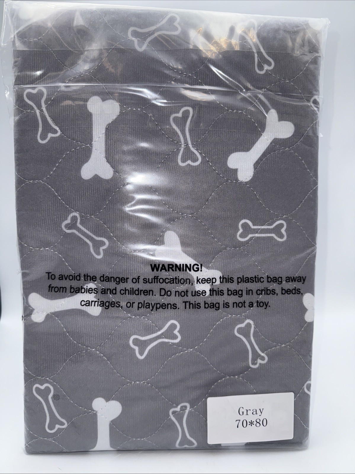 PuppyPad The Premium Reusable Durable Puppy Pad CN6 Gray Medium (28x32in)