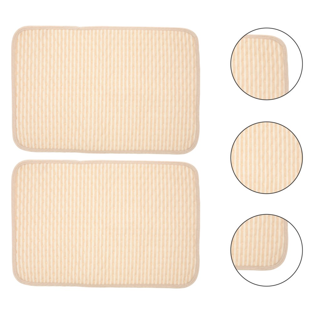 2pcs Washable Pee Pads Baby Pet Training Pad Pet Toilet Mat Supplies Pet Pad