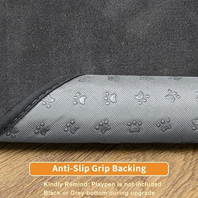 Washable Non-Slip Dog Pee Pad Mat Extra Large 72×72 Waterproof & Reusable New