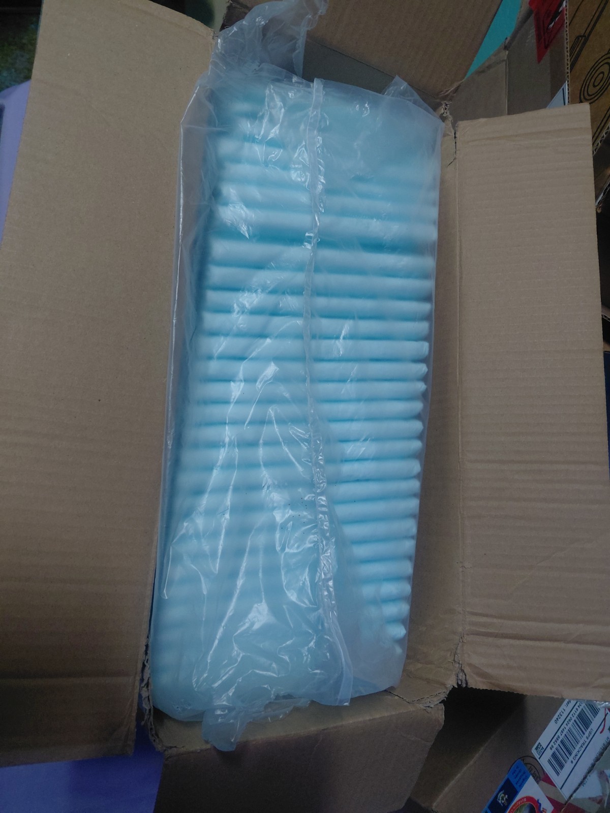Doggy Pads Size Giant Puppy Pads 28 Count Been Opened