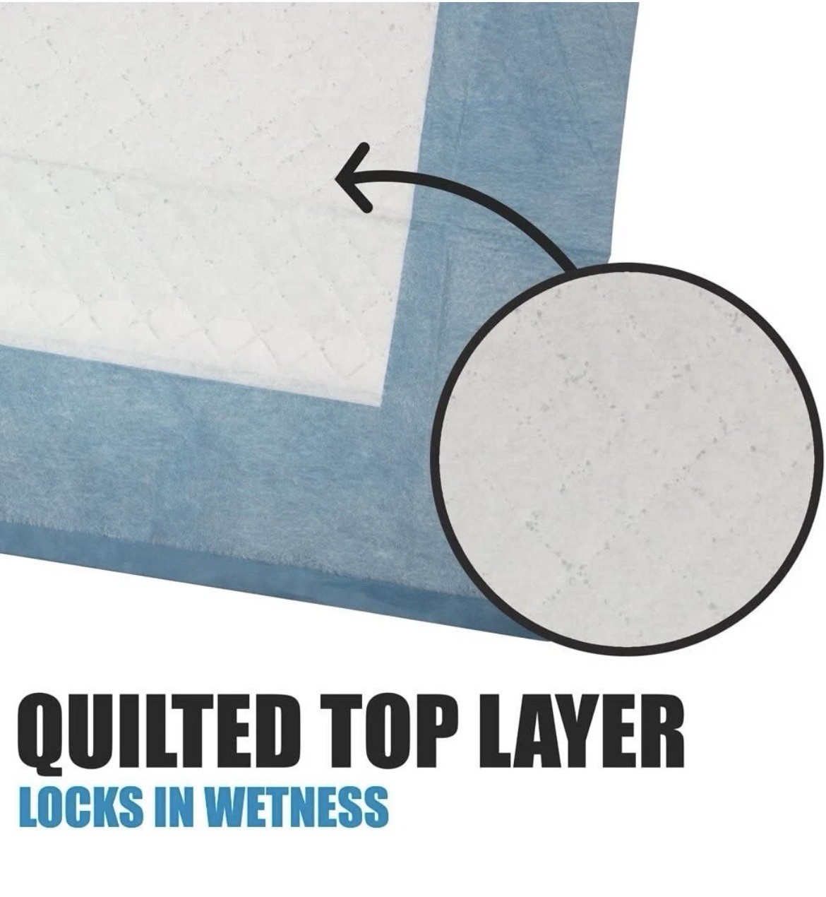 Training Pads for Dogs Extra Large 40 Pack 28″x34″ BV Pets Rapid Dry 6 Layers