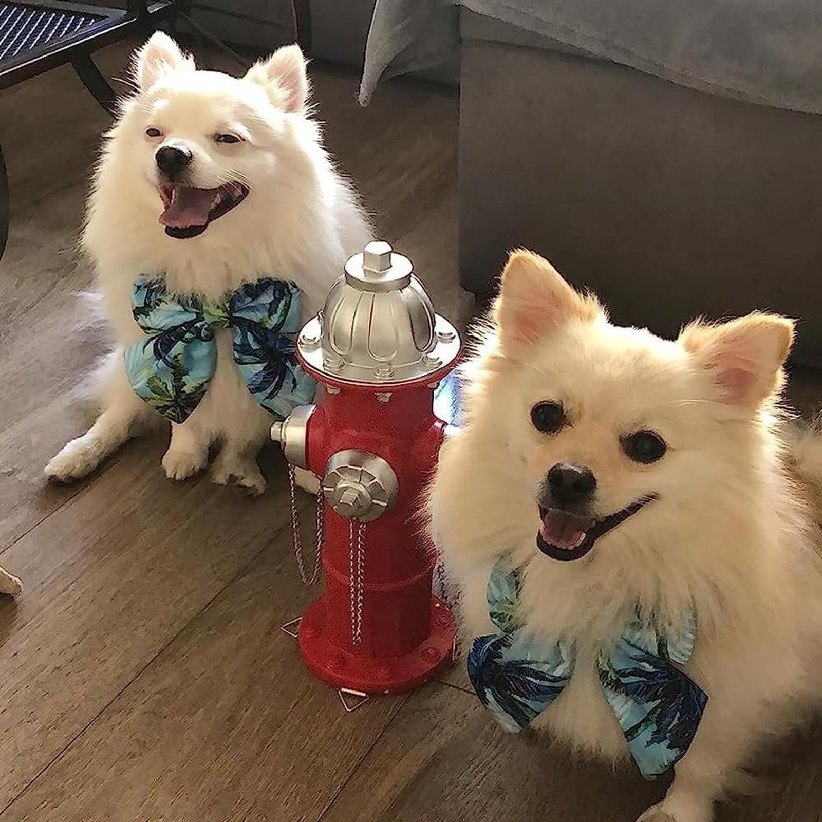 Fake Fire Hydrant for Dogs to Peed on,15 inch Large Dog Fire Hydrant Statue