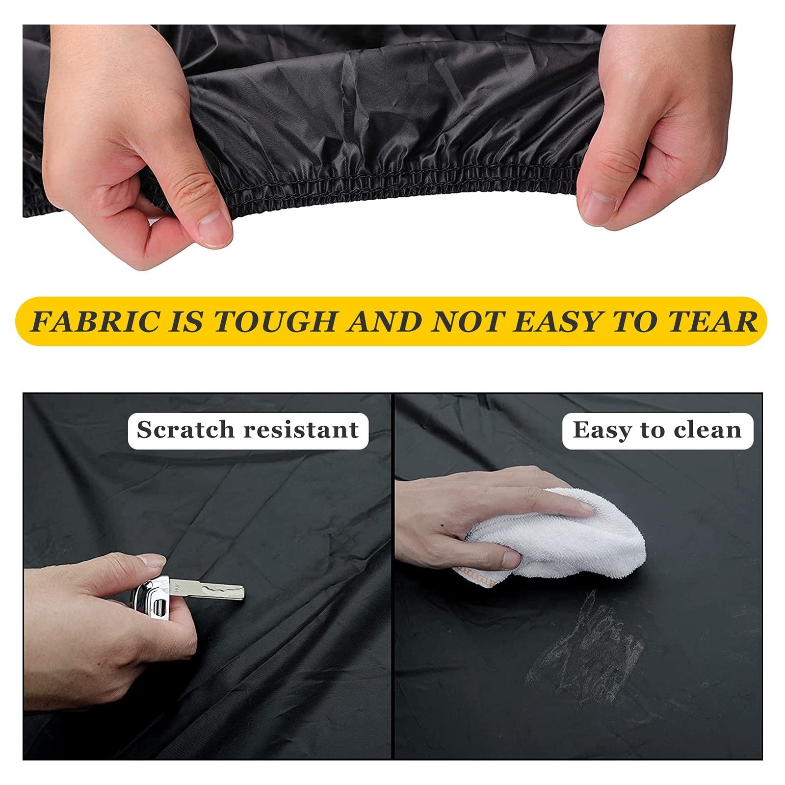 Dog Bed Covers 53L × 43W × 5H Inch Washable Black Thickened Waterproof