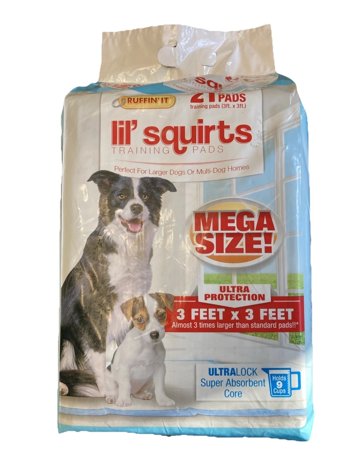 Lil’ Squirts Mega Size Training Pads, XXL, 21 count WMPMP