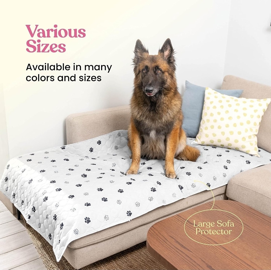 36″x48″ Super Absorbent Washable Pee Pads for Dogs 2 Pack