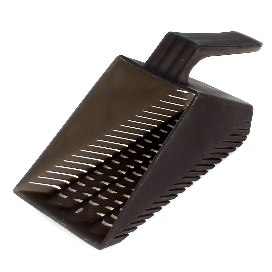 Black Plastic Nonslip Grip Cat Dog Puppy Wastes Trash Litter Scoop Pet Care Tool