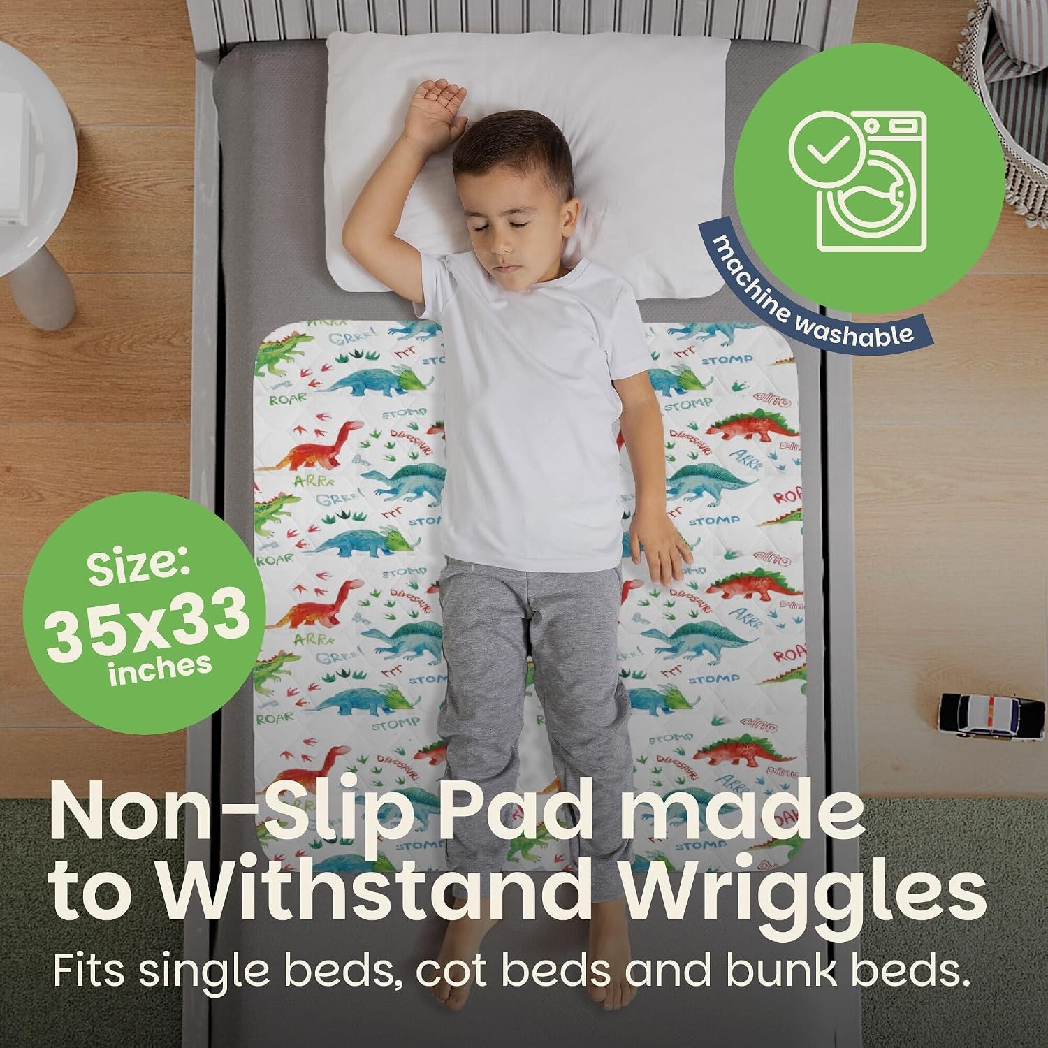 Potty Training Mattress Protector Pee Pads for Kids – Waterproof Toddler Bed …