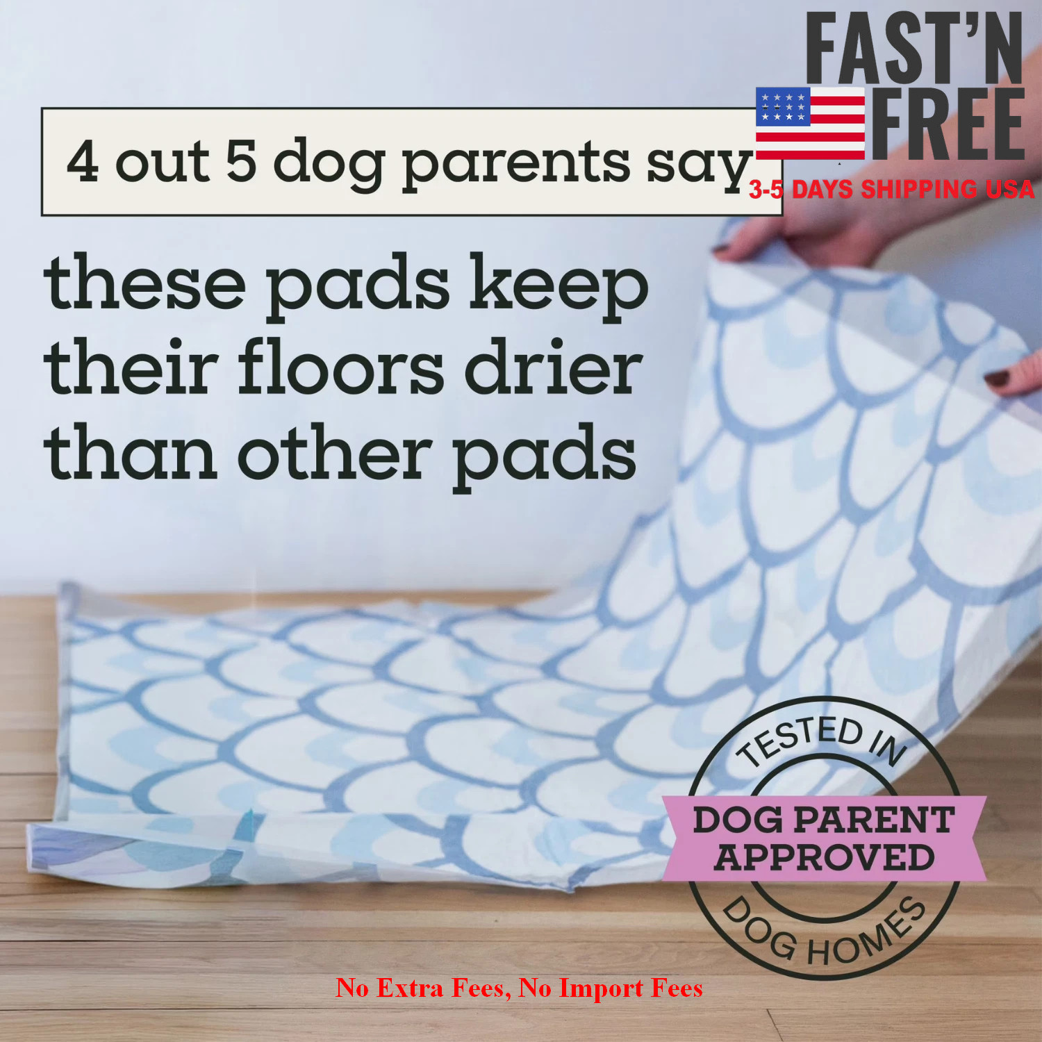 2 Pack Pet Life Unlimited Dog Pads XXL 30×36 30Ct Smart Print Training, NEW USA