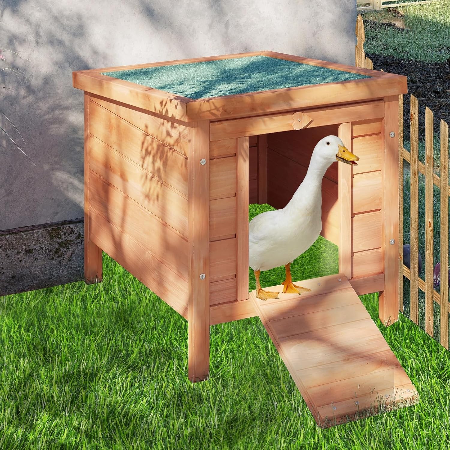 Chicken Nesting Pads Set 12×12″-Washable Artificial Grass Nesting Pads-for