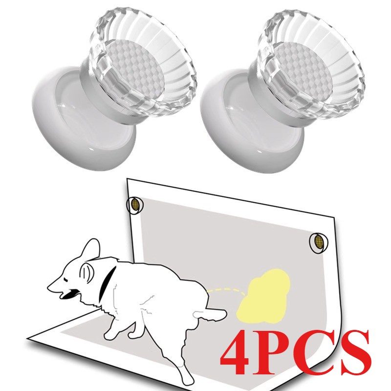 Durable Magnetic Sturdy Reusable High-Quality New Small Sleek Pet Pee Pad Holder