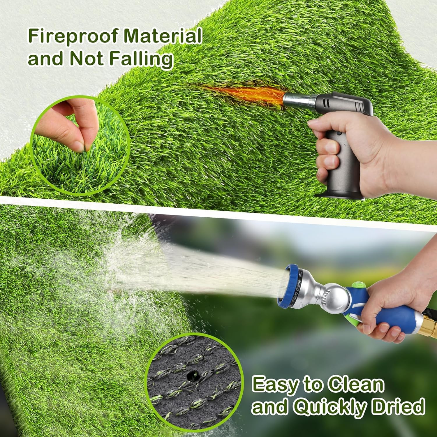 Artificial Grass, Professional Dog Grass Mat, Potty Training Rug and Replacement