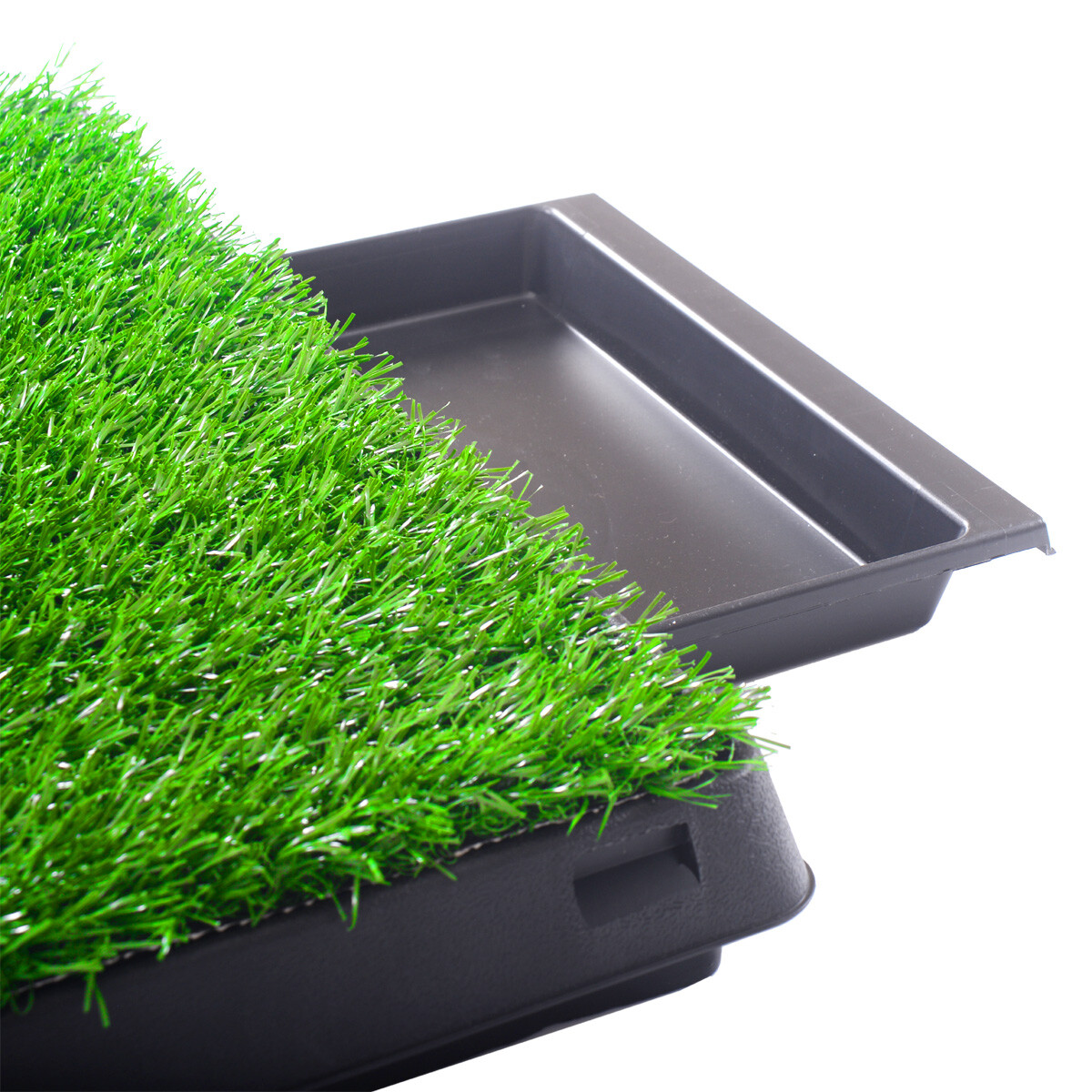 25*21in Puppy Dog Pet Potty Training Pee Pad Mat Tray Grass Indoor House Toilet