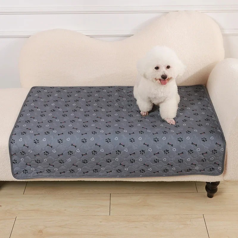 Reusable Dog Pee Pad 23.6″x17.7″ / 27.6″x19.7″ Washable Puppy Training Mat