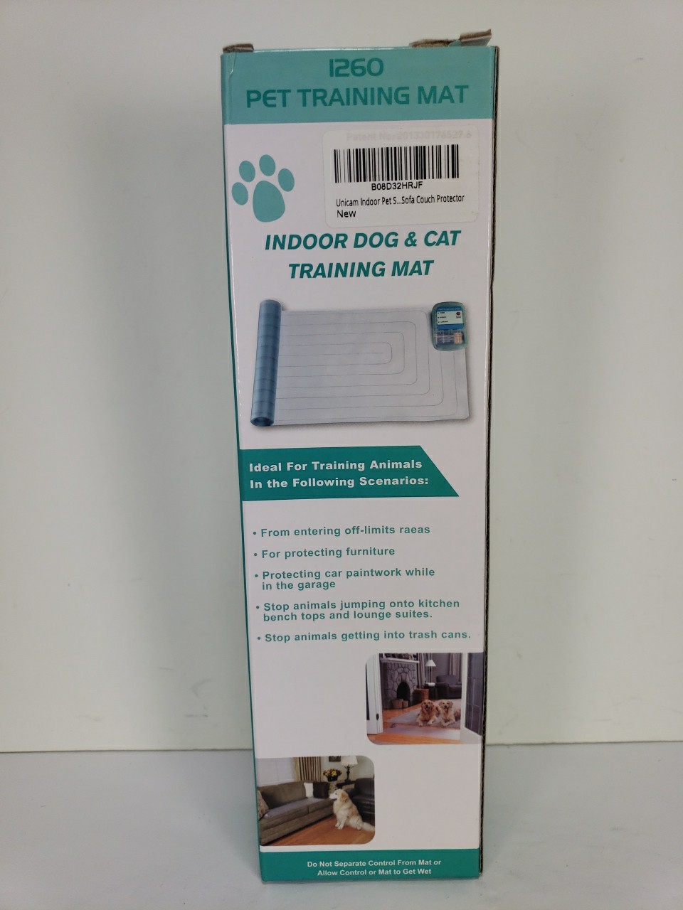 NEW ECOCONUT UNICAM 1260 INDOOR DOG & CAT ELECTRONIC PET TRAINING MAT 60″ X 12″