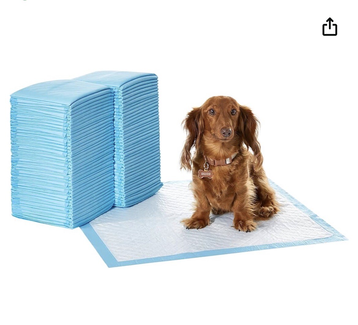 Heavy Duty Pet And Puppy Training Pads Regular 80 Count