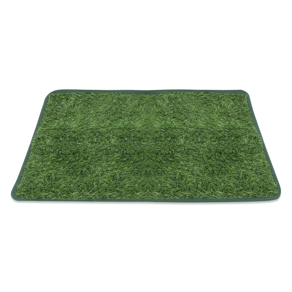 Indoor Outdoor Garden Decoration Pet Potty Training Grass Rug Fake for Dogs