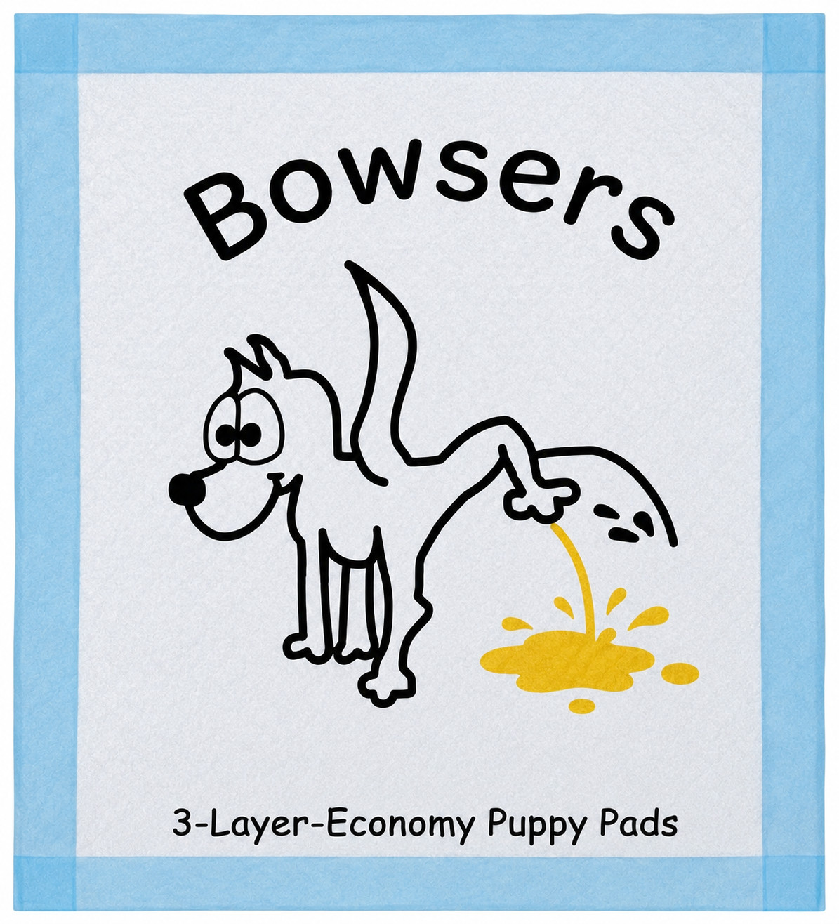 1000 23 x 24 FIRST QUALITY Puppy Dog Wee Wee Training Pee/Incontinence Pads