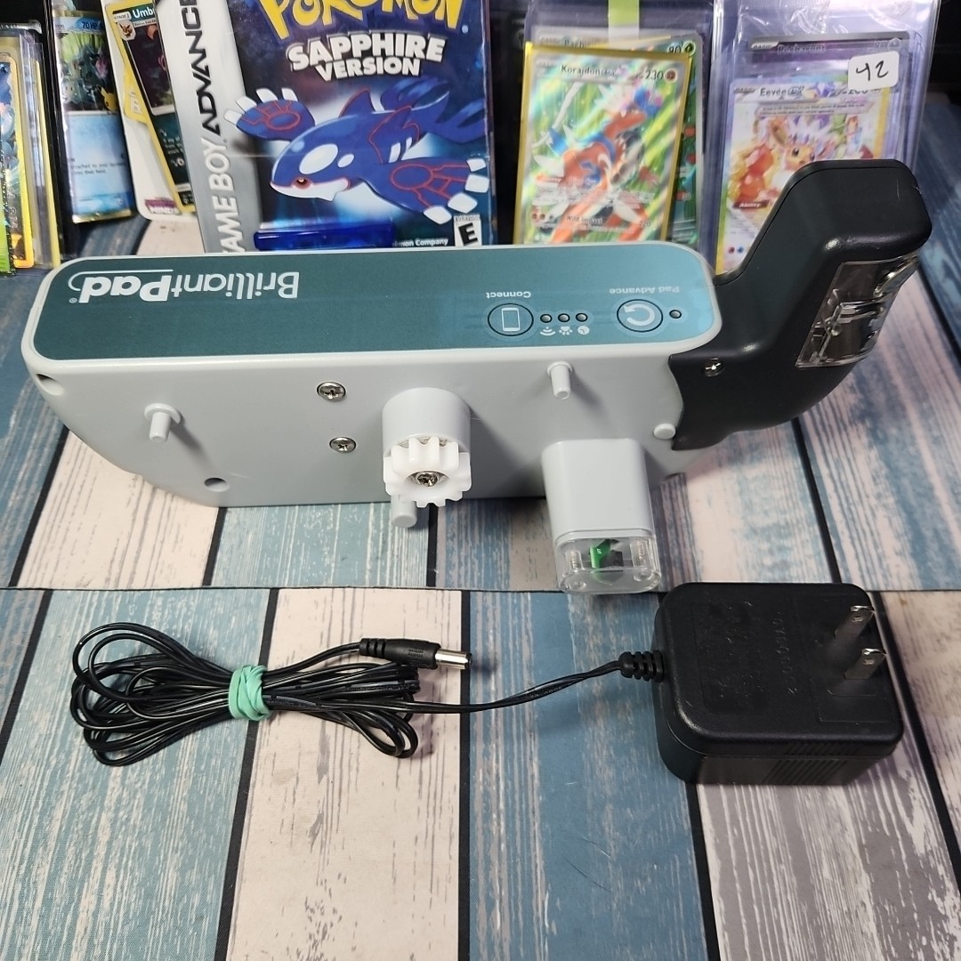 BrilliantPad Smart Self-Cleaning Dog Motor & Power Cable Model DPA200 (WORKING)