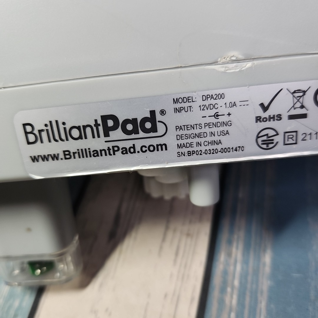 BrilliantPad Smart Self-Cleaning Dog Motor ONLY DPA200 (WORKING) No Power Cable!