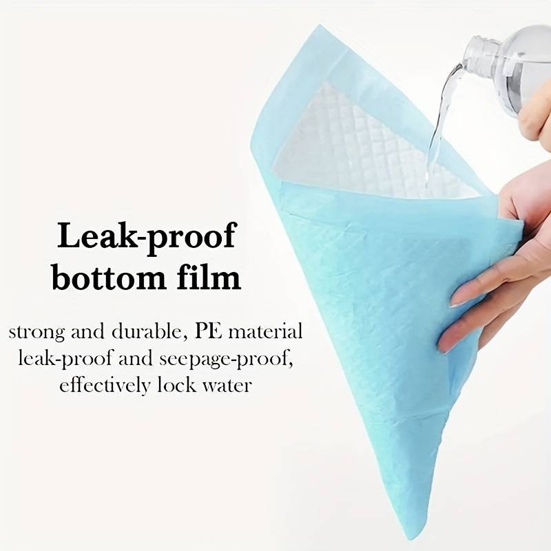100/50 Puppy Pads Dog Pads Toilet Training Pee Mats Super Absorbent Leak Proof