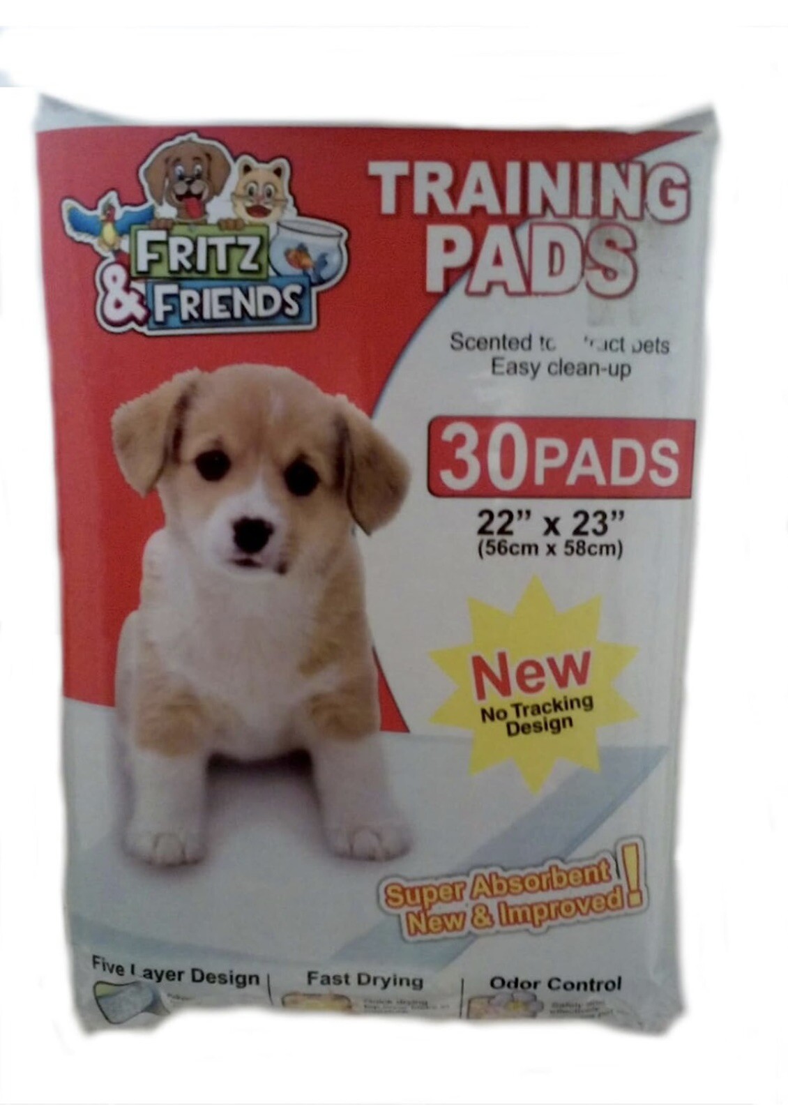dog training pads large