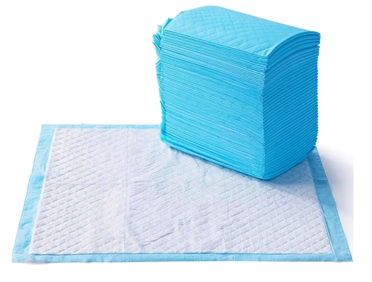 Amazon Basics Leak-Proof Dog and Puppy Potty Training Pee Pads (50 Count , Reg.)