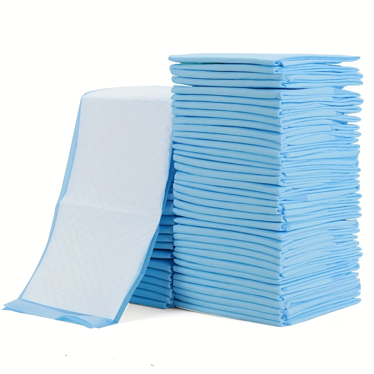 100 SUPER ABSORBENT QUILTED ODOR BLOCKING PEE HOUSETRAINING PADS