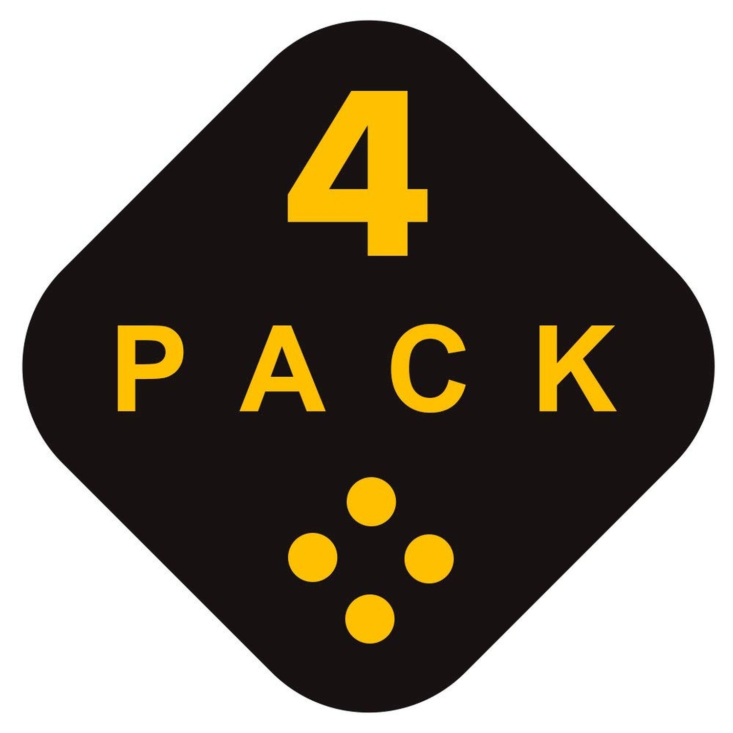 Four Paws Wee-Wee Pads, Gigantic, 18 per Pack (4 Packs)